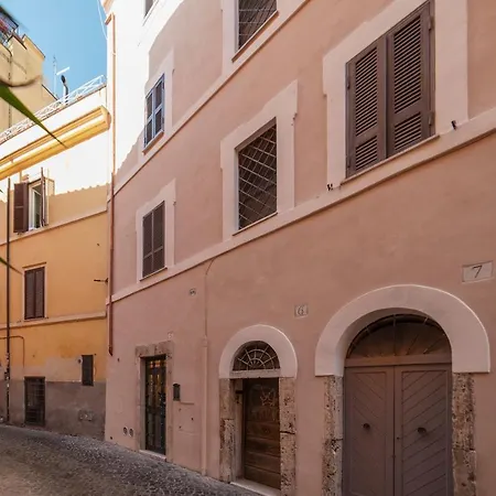 Guesthost - Heart Of Trastevere Studio Flat-2